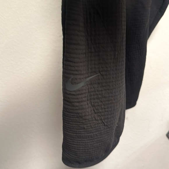 Nike sweatshirt crew honeycomb tech black men’s large - Picture 4 of 7